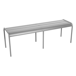 Luxembourg Bench 145 Steel Grey