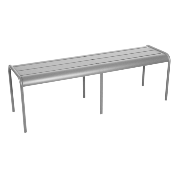 Luxembourg Bench 145 Steel Grey