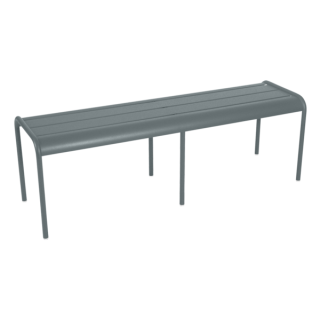 Luxembourg Bench 145 Storm Grey