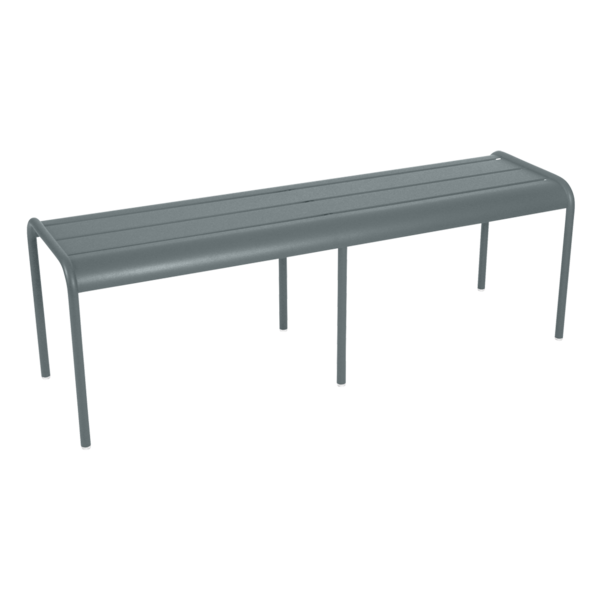 Luxembourg Bench 145 Storm Grey