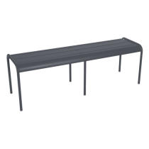 Luxembourg Bench 145 Anthracite