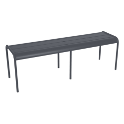 Luxembourg Bench 145 Anthracite