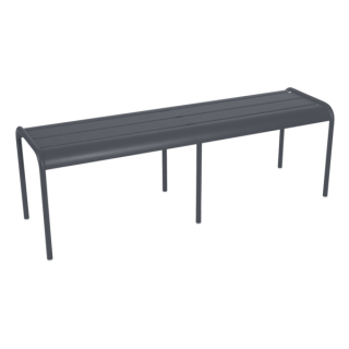 Luxembourg Bench 145 Anthracite