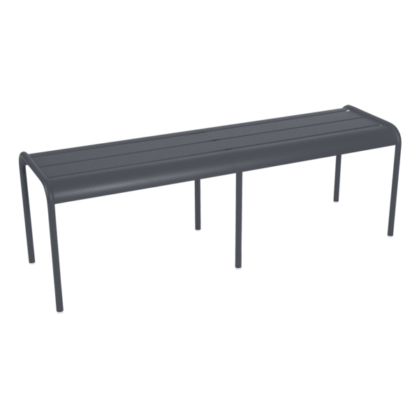 Luxembourg Bench 145 Anthracite
