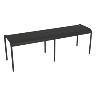 Luxembourg Bench 145 Liquorice