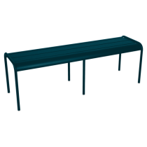 Luxembourg Bench 145 Acapulco Blue