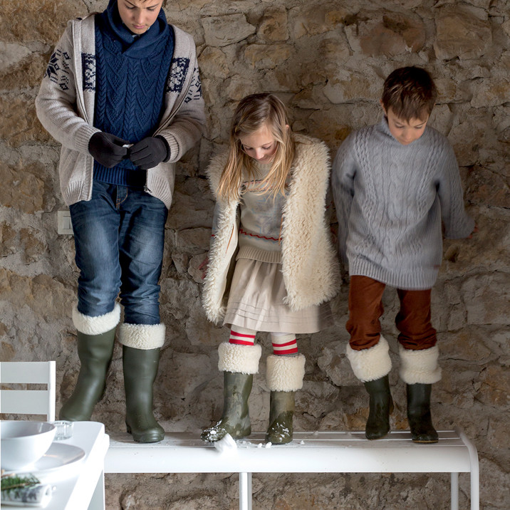 Luxembourg Bench 145 Clay Grey