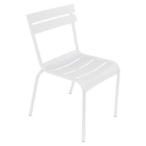 Luxembourg Chair Cotton White