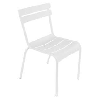 Luxembourg Chair Cotton White