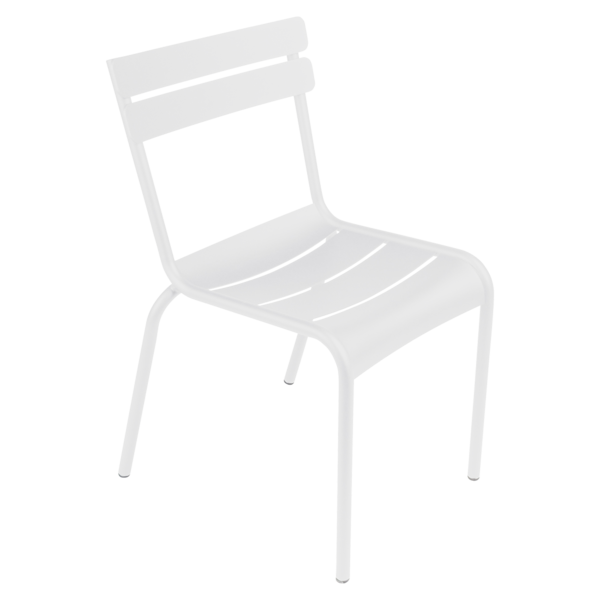 Luxembourg Chair Cotton White