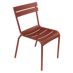 Luxembourg Chair Red Ochre