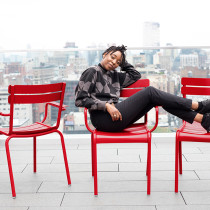 Luxembourg Chair Clay Grey