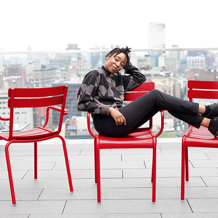 Luxembourg Chair Clay Grey