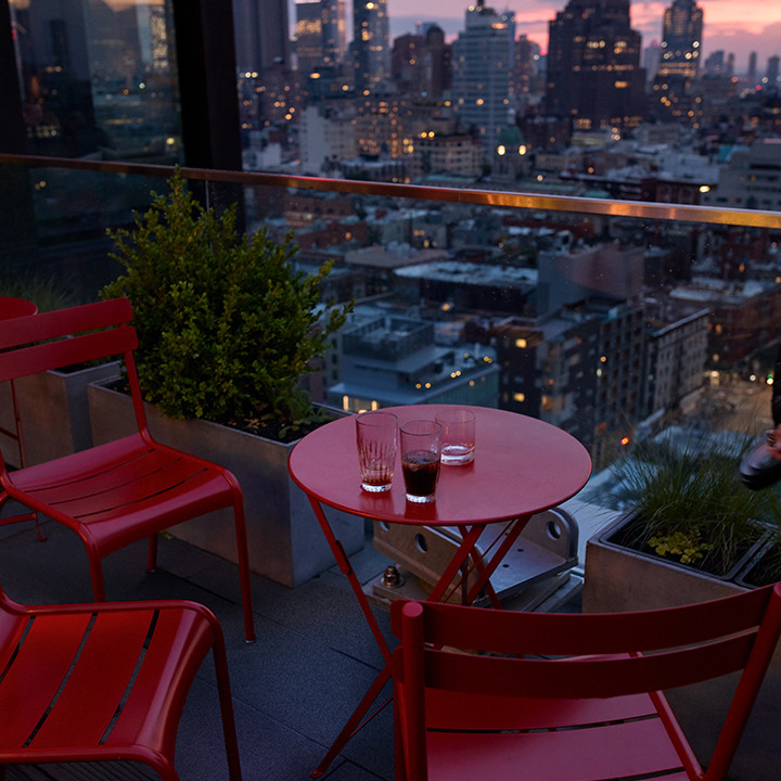 Luxembourg Chair Clay Grey