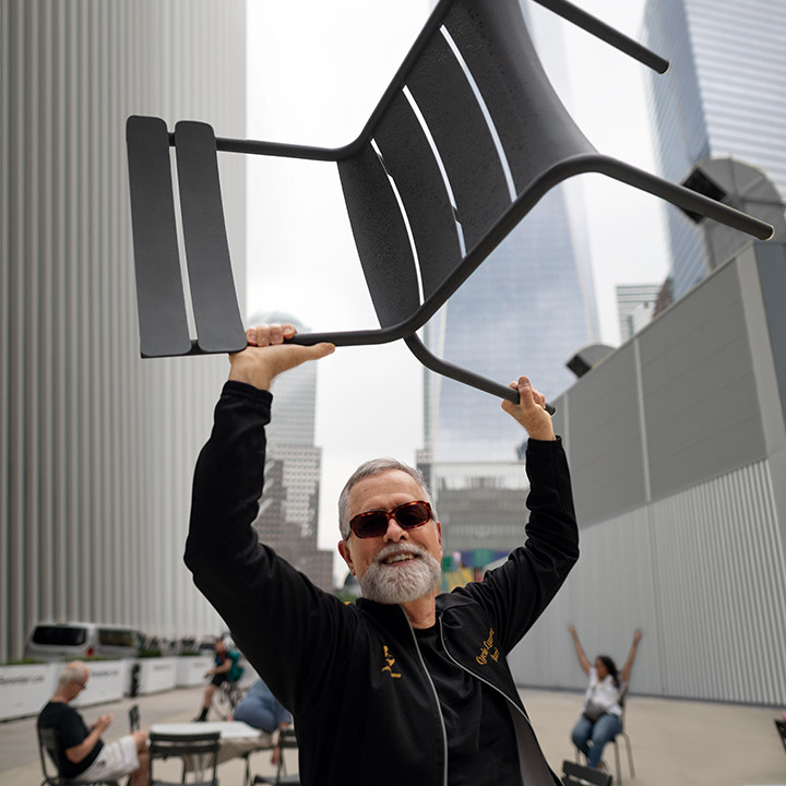 Luxembourg Chair Clay Grey