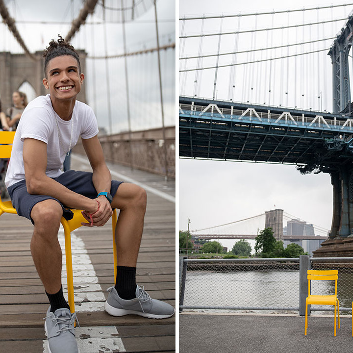 Luxembourg Chair Clay Grey