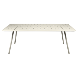 Luxembourg Table 207x100 Clay Grey