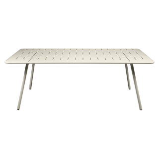 Luxembourg Table 207x100 Clay Grey