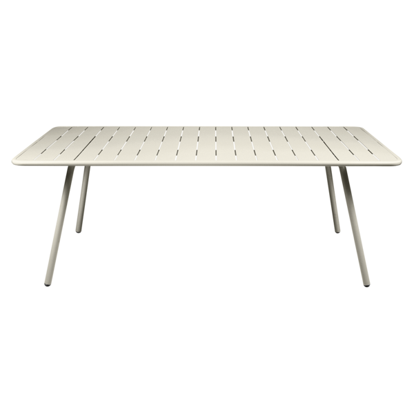 Luxembourg Table 207x100 Clay Grey