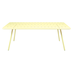 Luxembourg Table 207x100 Frosted lemon