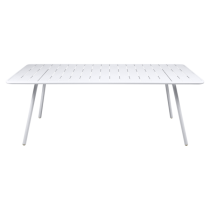Luxembourg Table 207x100 Cotton White
