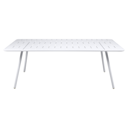 Luxembourg Table 207x100 Cotton White