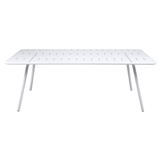 Luxembourg Table 207x100 Cotton White
