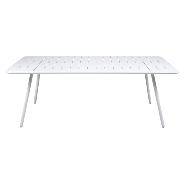 Luxembourg Table 207x100 Cotton White