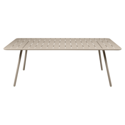Luxembourg Table 207x100 Nutmeg