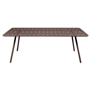 Luxembourg Table 207x100 Russet