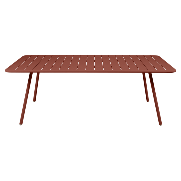 Luxembourg Table 207x100 Red Ochre