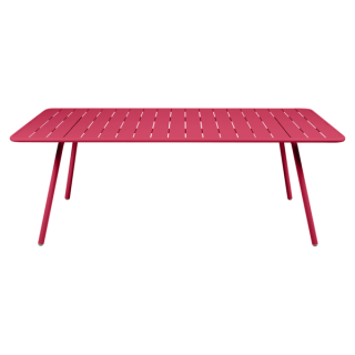 Luxembourg Table 207x100 Pink Praline