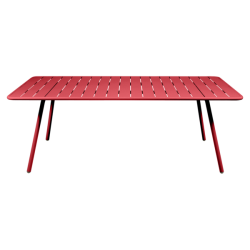 Luxembourg Table 207x100 Poppy