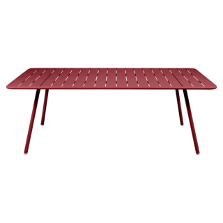 Luxembourg Table 207x100 Chili