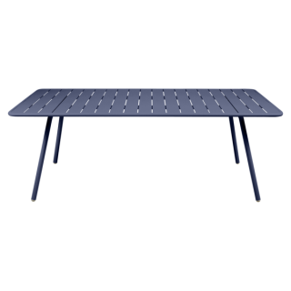 Luxembourg Table 207x100 Deep Blue