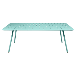 Luxembourg Table 207x100 Lagoon Blue