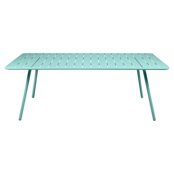 Luxembourg Table 207x100 Lagoon Blue
