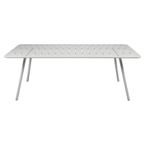 Luxembourg Table 207x100 Steel Grey