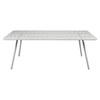 Luxembourg Table 207x100 Steel Grey