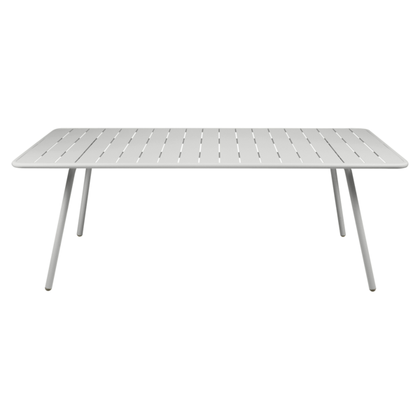 Luxembourg Table 207x100 Steel Grey