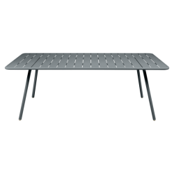 Luxembourg Table 207x100 Storm Grey