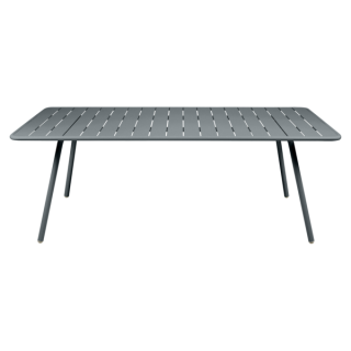 Luxembourg Table 207x100 Storm Grey
