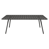 Luxembourg Table 207x100 Liquorice