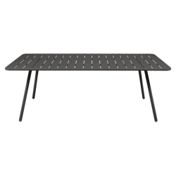 Luxembourg Table 207x100 Liquorice