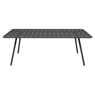Luxembourg Table 207x100 Liquorice