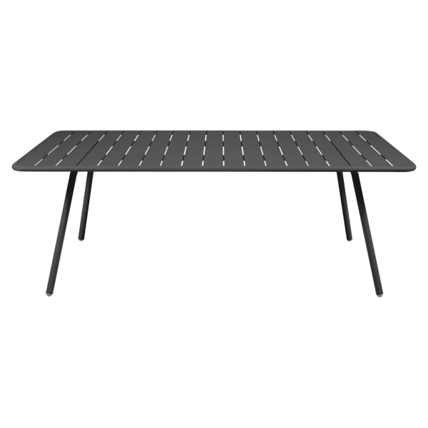 Luxembourg Table 207x100 Liquorice