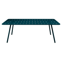 Luxembourg Table 207x100 Acapulco Blue