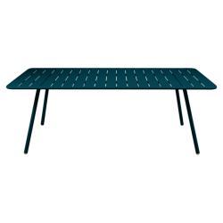Luxembourg Table 207x100 Acapulco Blue