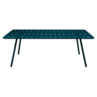 Luxembourg Table 207x100 Acapulco Blue