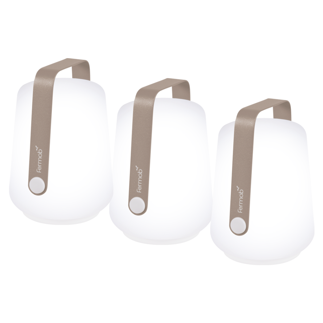 Set Of 3 Balad H12 Nutmeg